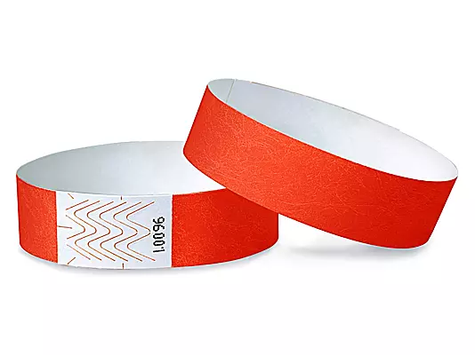 Pulsera Tyvek personalizada