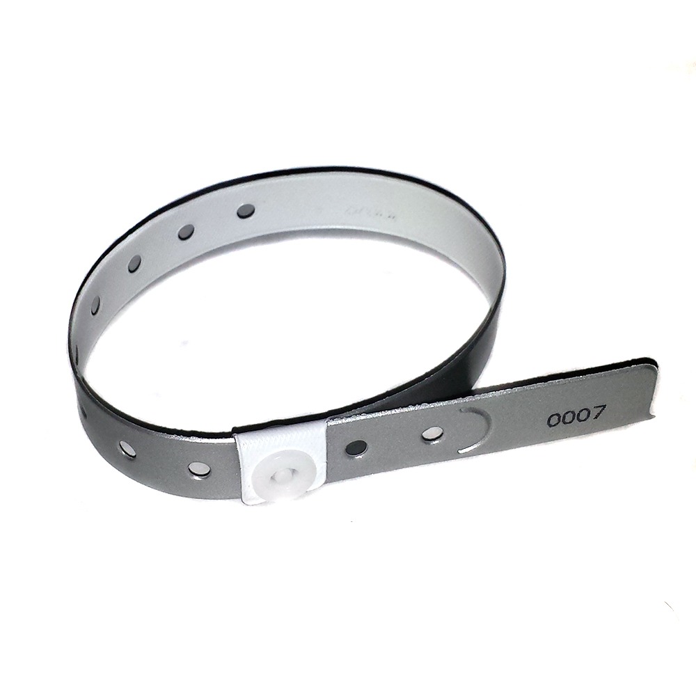 Pulsera de vinilo PVC personalizada